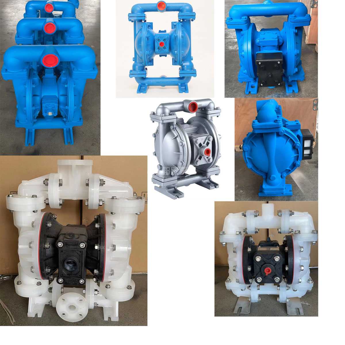 高檔高品質(zhì)進(jìn)口性能氣動(dòng)隔膜泵High quality pneumatic diaphragm pump